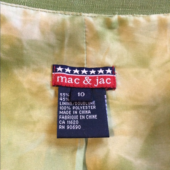 Mac & Jac Trench Coat - Picture 5 of 8